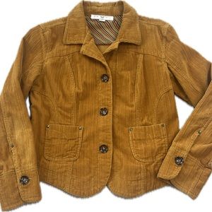 A.M.I. Vintage corduroy jacket